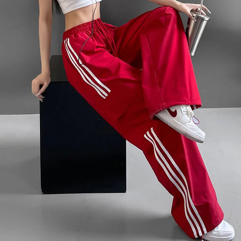 Low Rise Cargo Pants