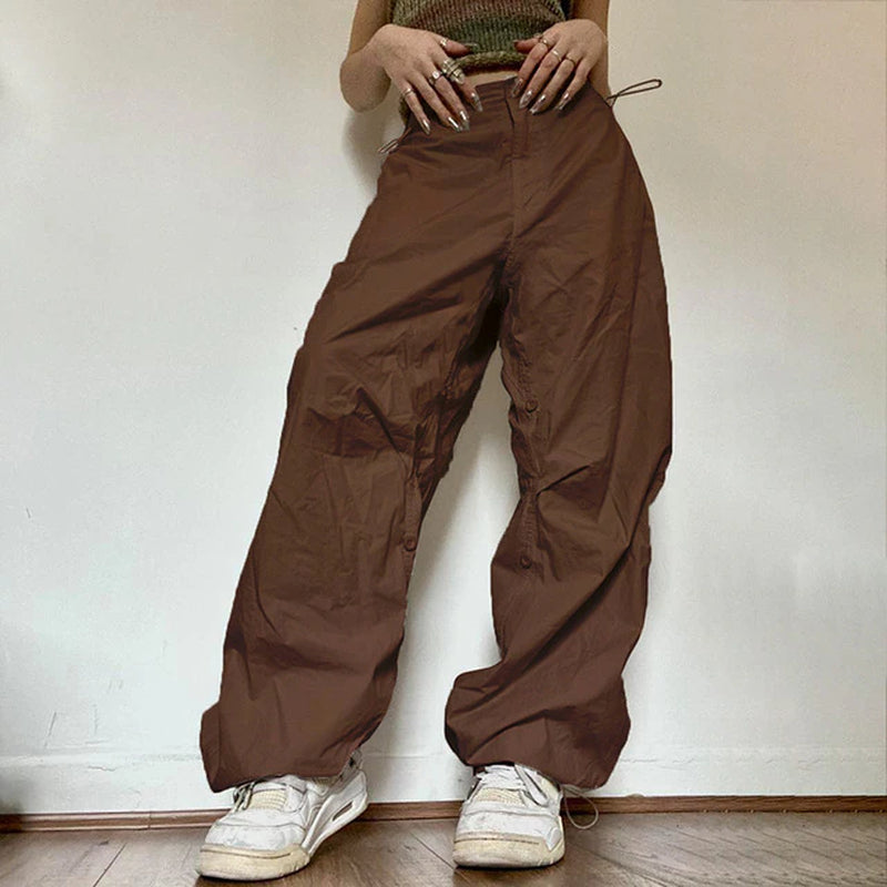 Low Rise Cargo Pants
