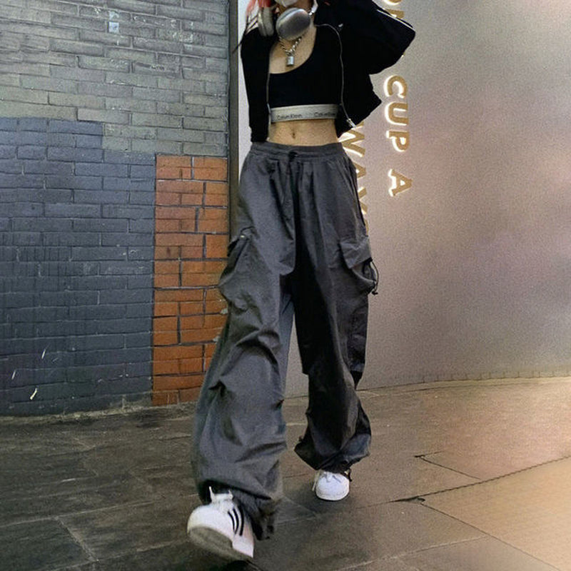 Low Rise Cargo Pants