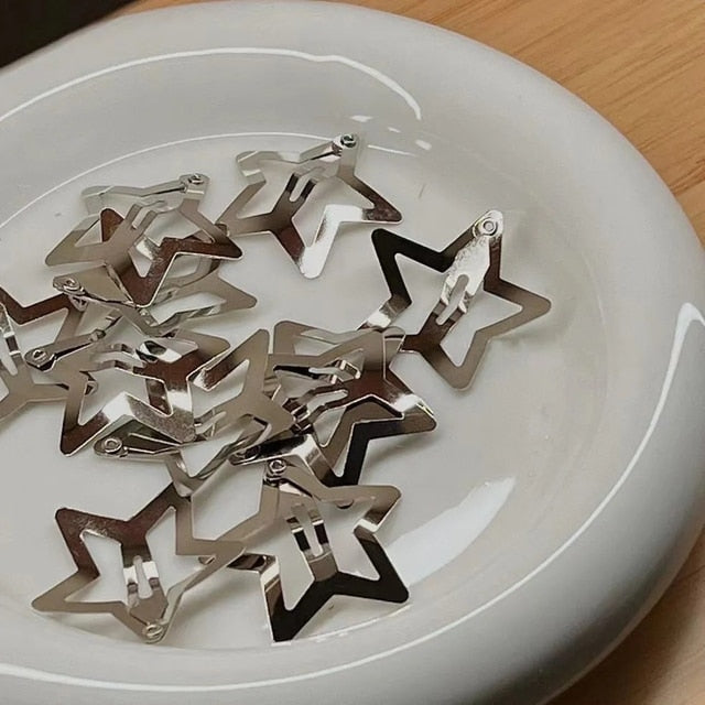 Star Barrettes