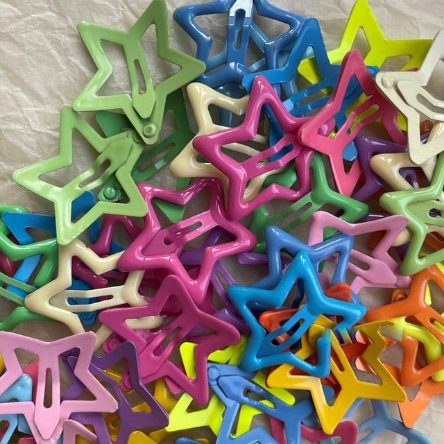 Star Barrettes