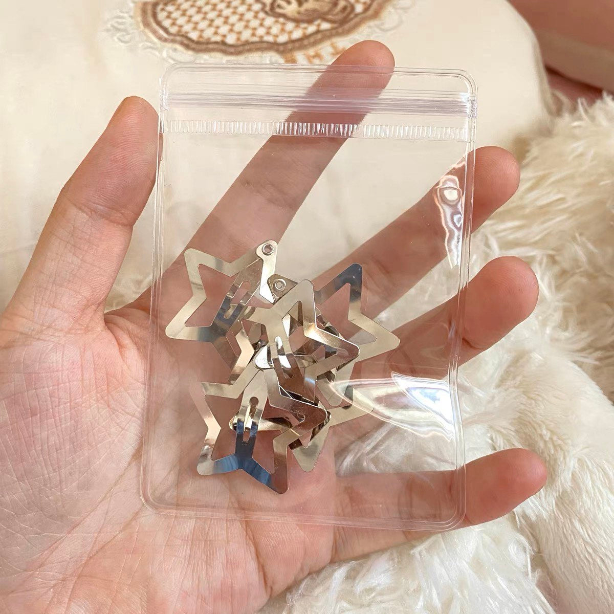 Star Barrettes