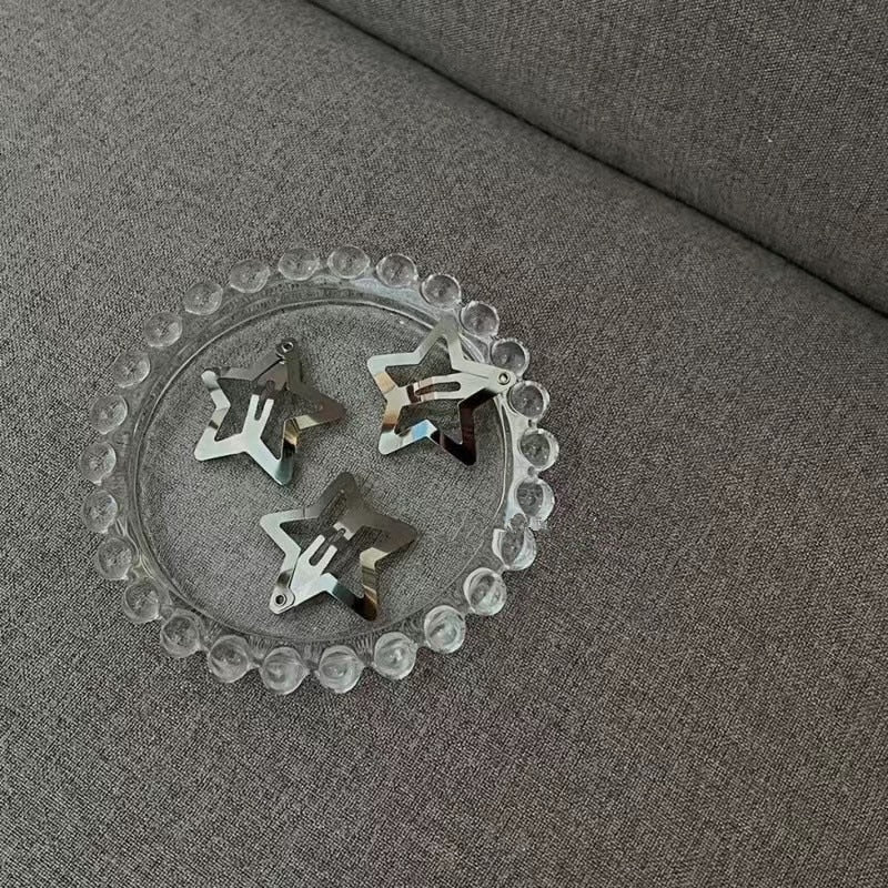 Star Barrettes