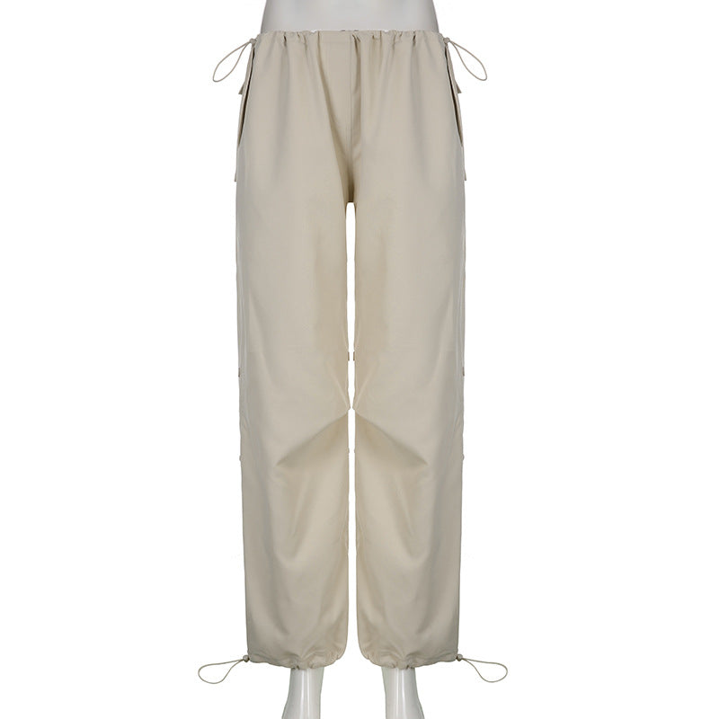 Low Rise Cargo Pants