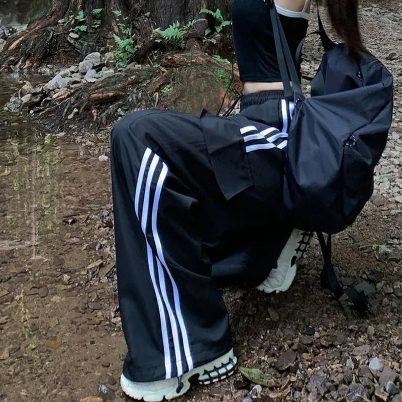 Low Rise Cargo Pants