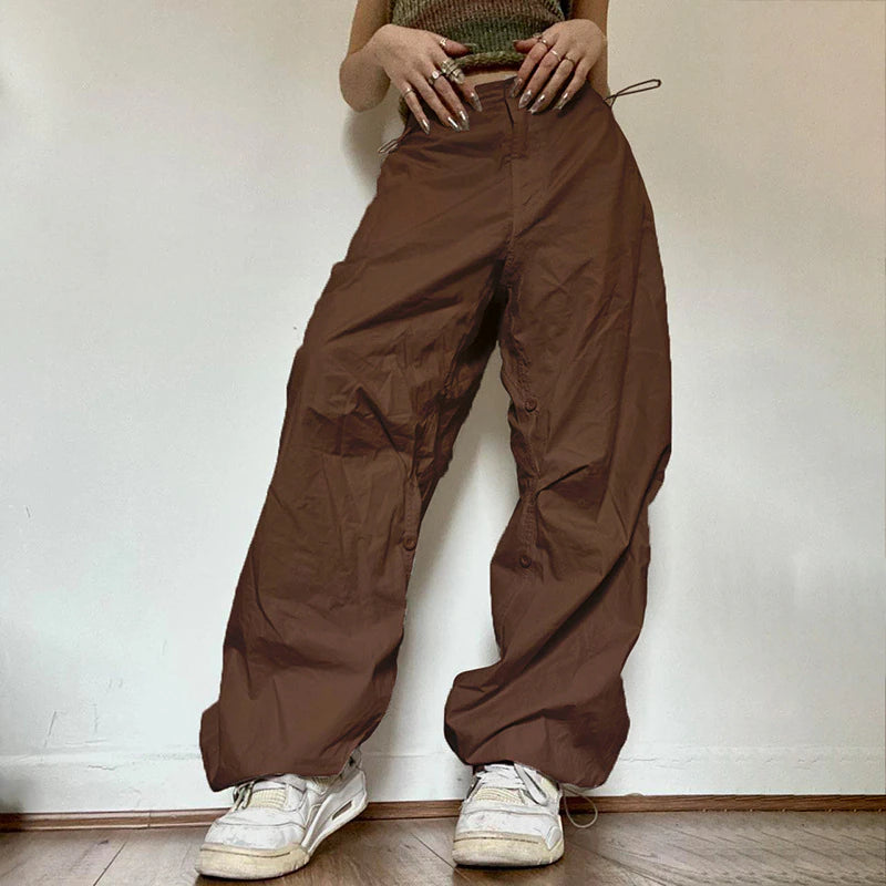 Low Rise Cargo Pants