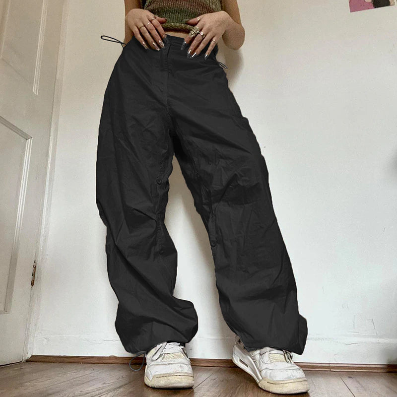 Low Rise Cargo Pants