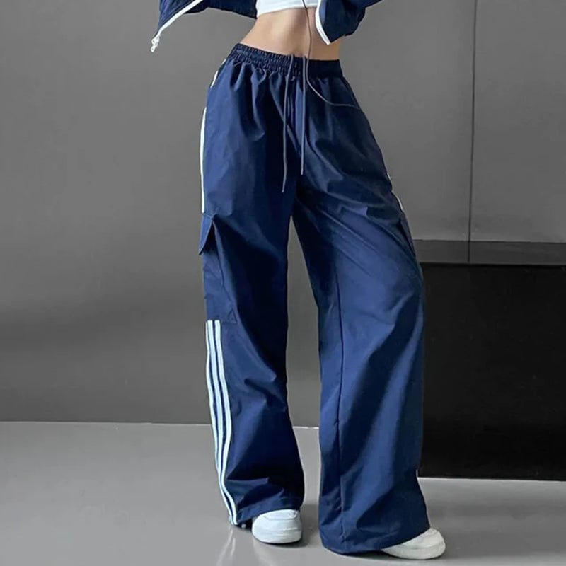 Low Rise Cargo Pants