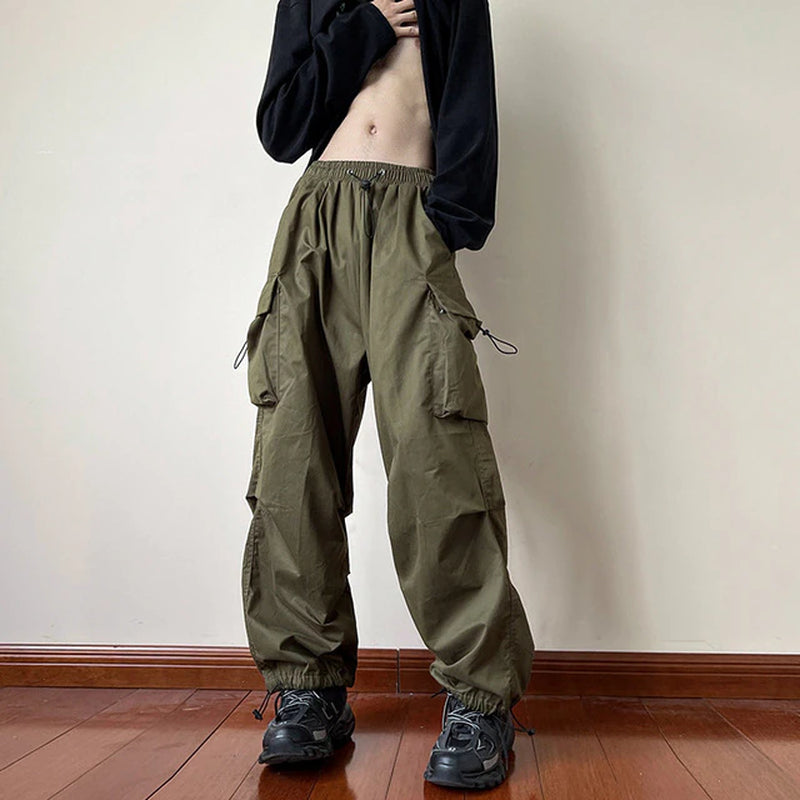 Low Rise Cargo Pants