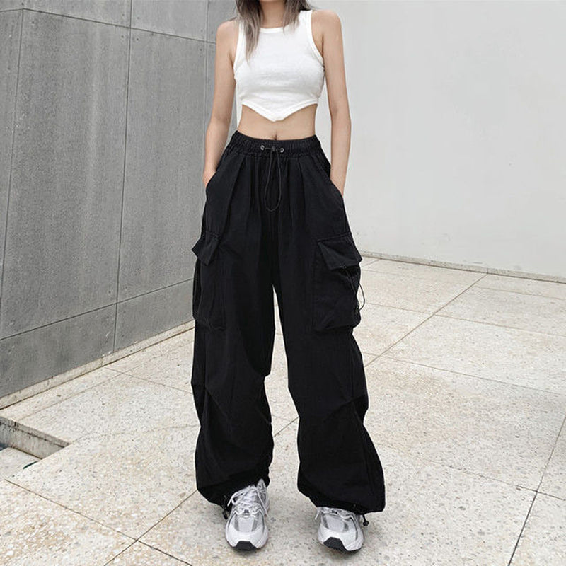 Low Rise Cargo Pants