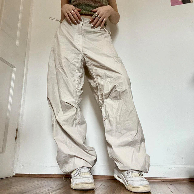 Low Rise Cargo Pants