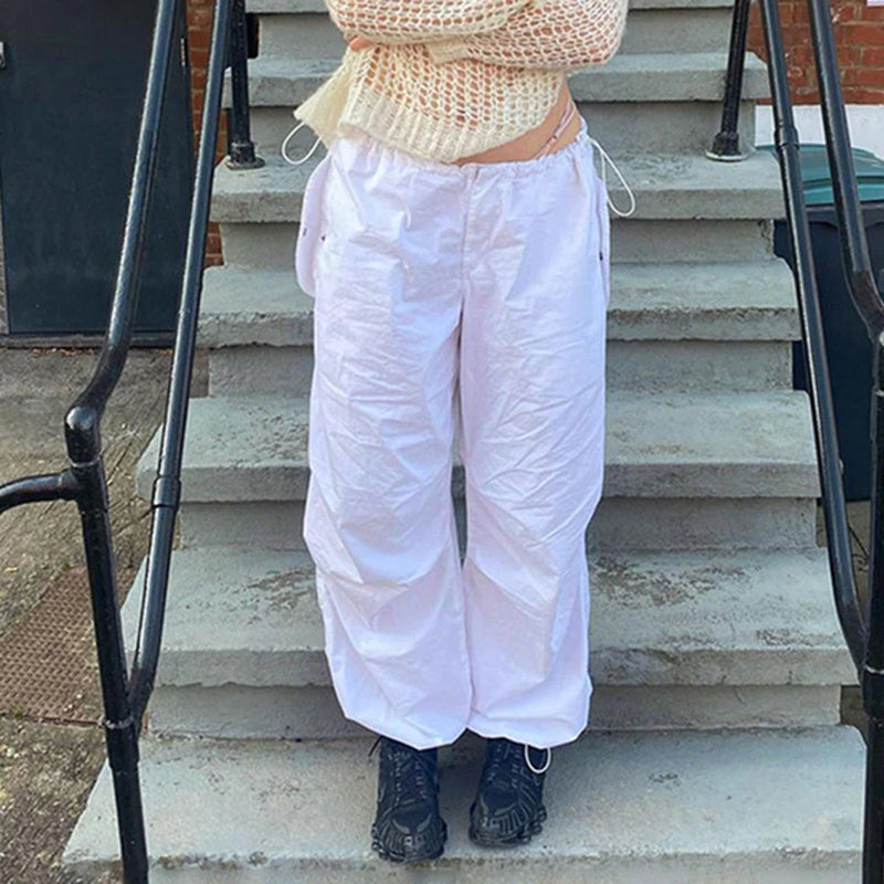 Low Rise Cargo Pants